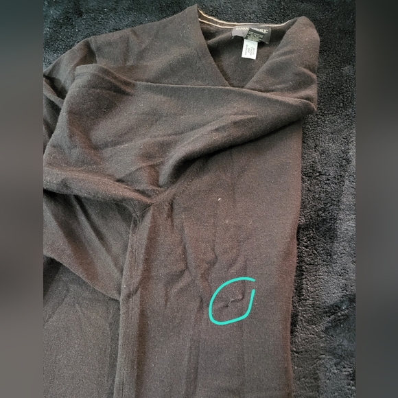 Banana Republic Merino Wool V Neck Sweater Mens Xl - Picture 4 of 6